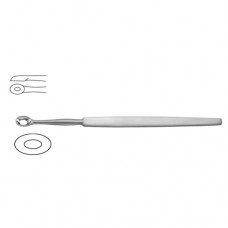 Wolff Lupus Curette Fig. 5 Stainless Steel, 14 cm - 5 1/2"